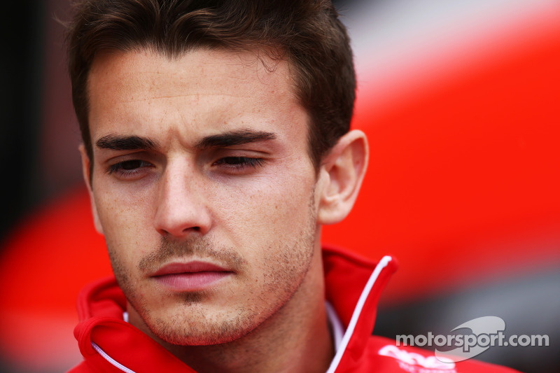 Жюль Б'янкі, Marussia F1 Team