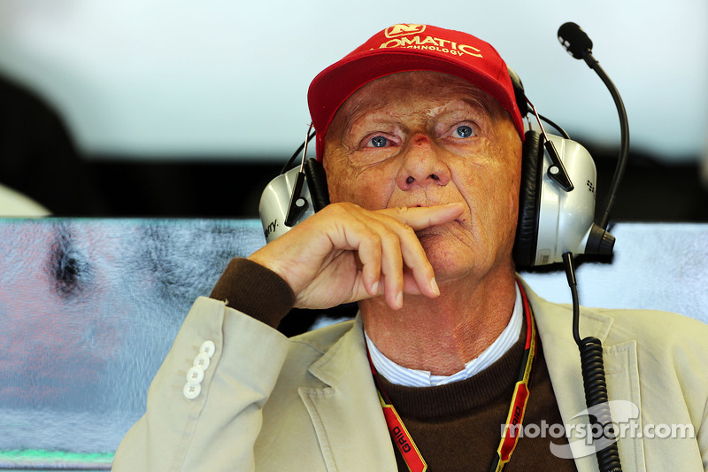 Niki Lauda, Mercedes F1, Aufsichtsratsvorsitzender