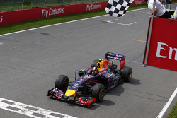 1ère place : Daniel Ricciardo, Red Bull Racing 08