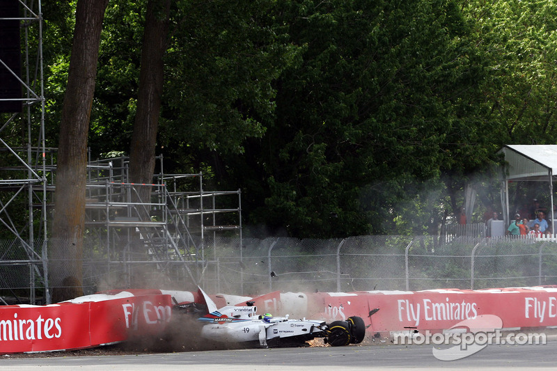 Felipe Massa: Grand Prix von Kanada 2014 in Montreal