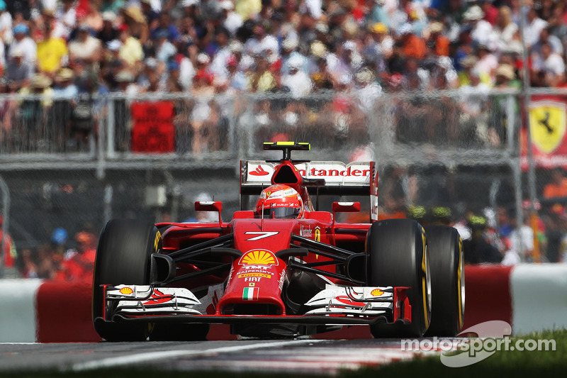 Kimi Räikkönen - 263 Grands Prix (en cours)