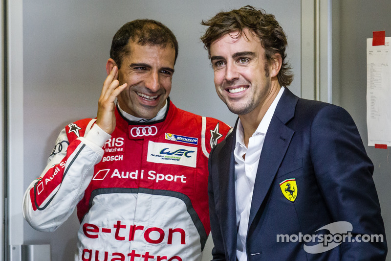 Marc Gene et Fernando Alonso