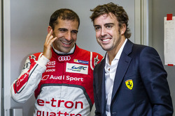 Marc Gene et Fernando Alonso