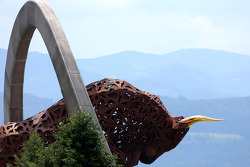 Atmosfera al circuito Red Bull Ring in Austria