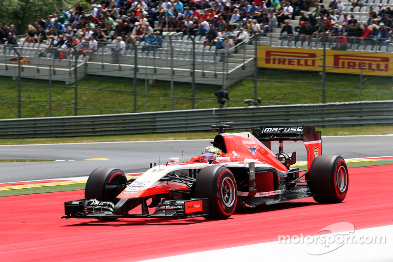 Jules Bianchi, Marussia F1 Team MR03