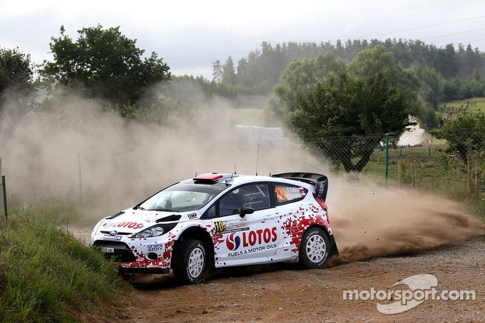 Robert Kubica, Maciej Szczepaniak, Ford Fiesta RS WRC