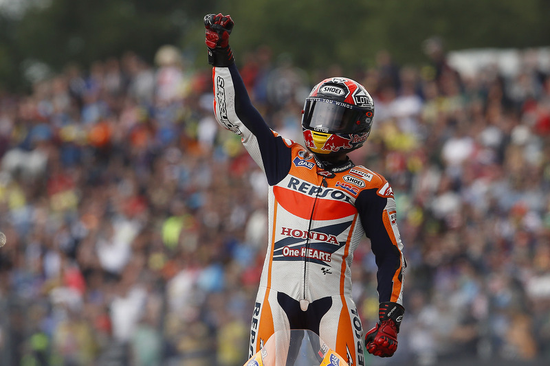 比赛获胜者 马克·马奎兹, repsol本田车队 - motogp 照片