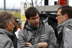 Toto Wolff, Sporting Director Mercedes-Benz.