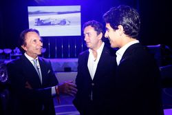 Emerson Fittipaldi, Alejandro Agag, CEO, Fórmula E, Lucas di Grassi