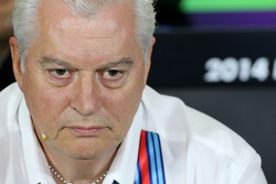 Pat Symonds, diretor técnico da Williams