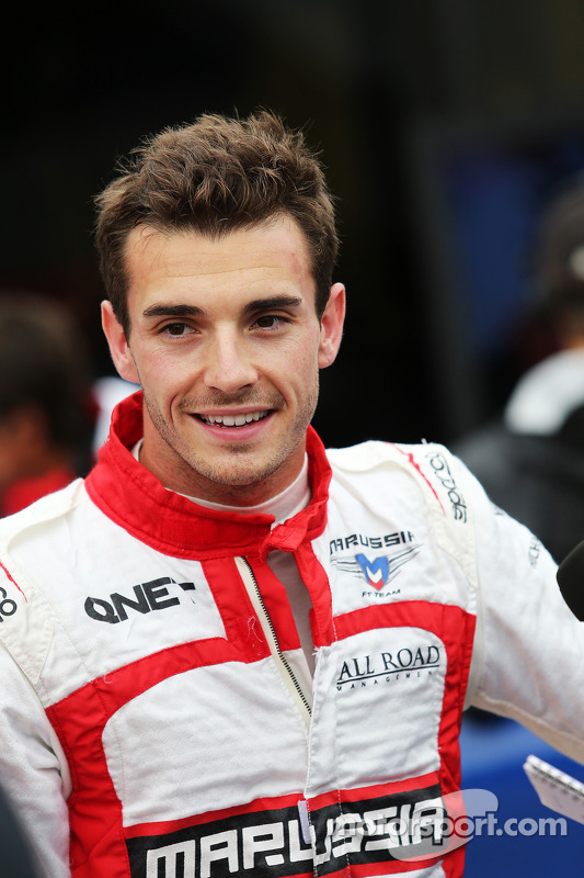 朱尔斯·比安奇,玛鲁西亚f1车队