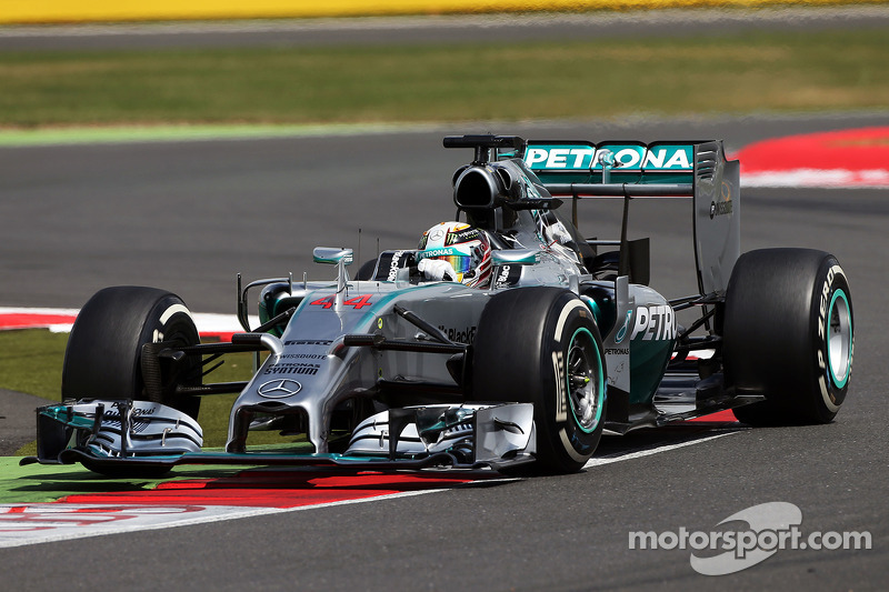 Lewis Hamilton, Mercedes AMG F1 W05