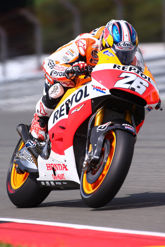 repsol本田车队的丹尼·佩德罗萨