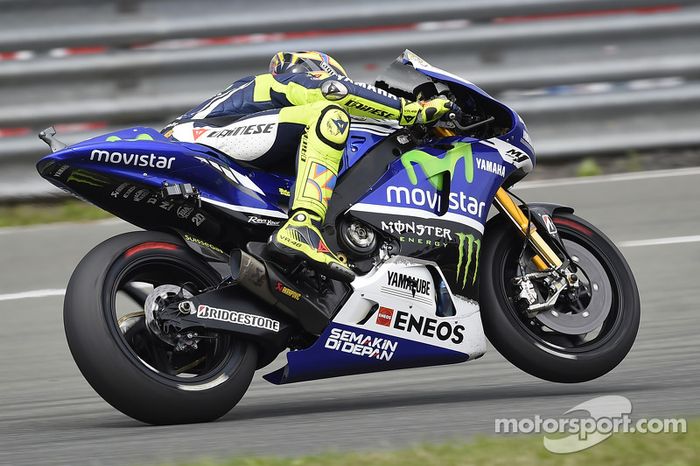 Valentino Rossi, Yamaha Factory Racing