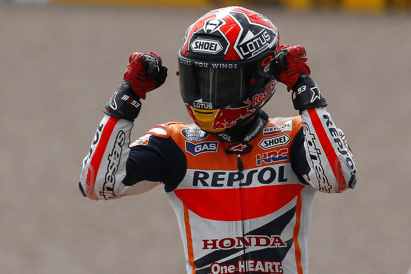 比赛获胜者 马克·马奎兹, repsol本田车队 - motogp 照片
