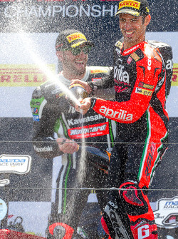 Vincitore di Gara 1 Marco Melandri