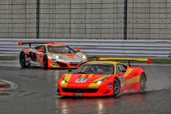 #37 BBT Ferrari 458 Italia GT3: Anthony Liu, Davide Rizzo