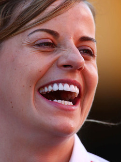 Susie Wolff, Williams Piloto de desarrollo
