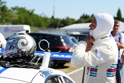 Patrick Dempsey en Porsche Supercup