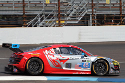 #45 Flying Lizard Motorsports Audi R8 LMS: Nelson Canache, Spencer Pumpelly