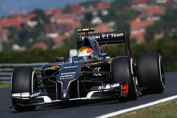 Esteban Gutierrez, Sauber C33