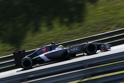 Esteban Gutierrez, Sauber F1 Team