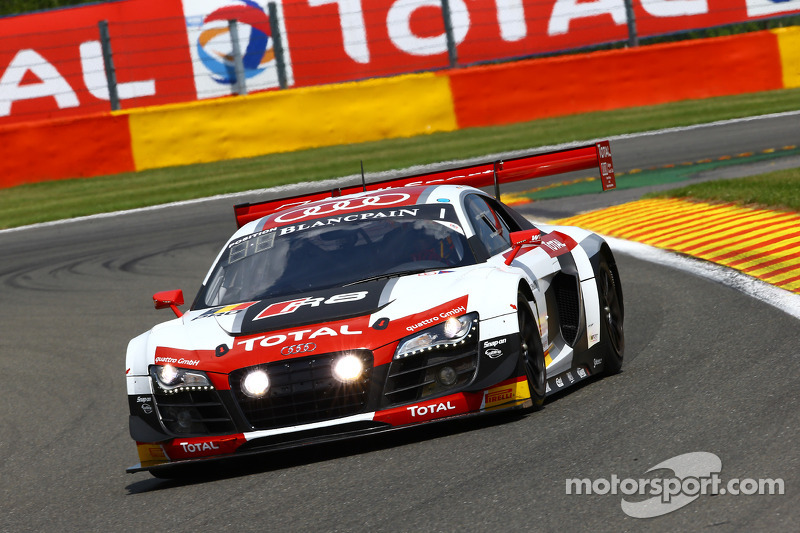 #1 Belgian Audi Club Team WRT, Audi R8 LMS ultra: René Rast, Laurens Vanthoor, Markus Winkelhock