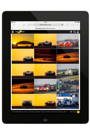Presentación de Motorsport.com y su quinta generación