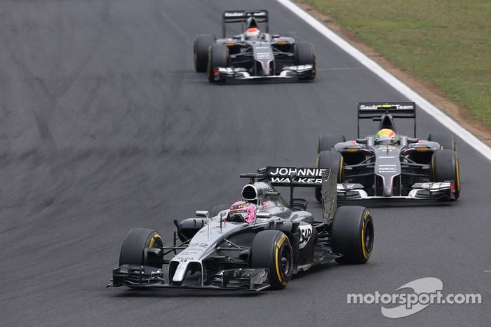 Jenson Button, McLaren F1 Team