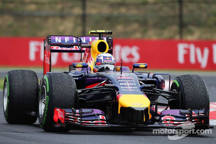 2014: Daniel Ricciardo, Red Bull-Renault RB10