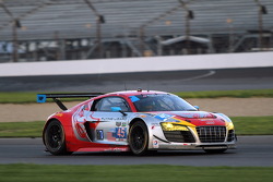 #45 Flying Lizard Motorsports Audi R8 LMS: Nelson Canache, Spencer Pumpelly