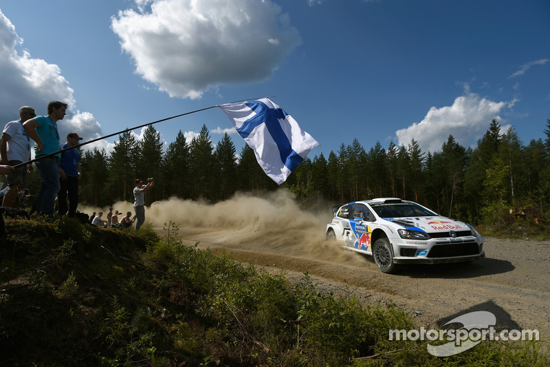 Sébastien Ogier e Julien Ingrassia, Volkswagen Polo WRC, Volkswagen Motorsport