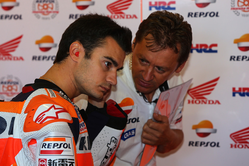 Дані Педроса, Repsol Honda Team