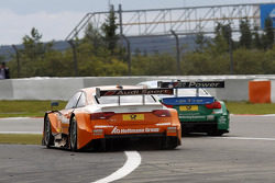 Jamie Green, Audi Sport Team Abt Sportsline Audi RS 5 DTM and Augusto Farfus, BMW Team RBM BMW M34 DTM