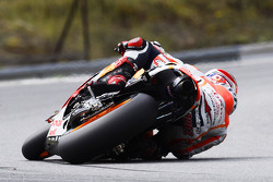 Marc Marquez, Repsol Honda Team, verliest bijna de controle over zijn motor