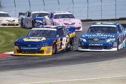 Chase Elliott and Elliott Sadler