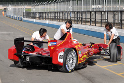 Antonio Garcia, Team China