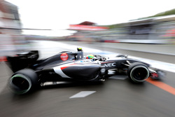 Esteban Gutierrez, Sauber F1 Team