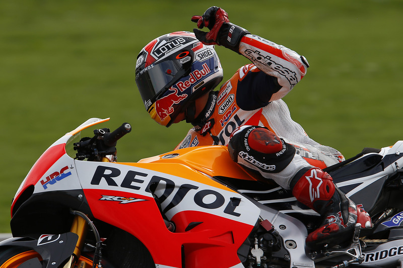 杆位获得者 马克·马奎兹, repsol本田车队 - motogp 照片