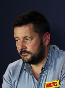 Paul Hembery, Pirelli, Motorsportchef