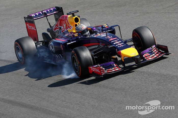 7º Sebastian Vettel - 21 carreras - De Gran Bretaña 2014 a Hungría 2015 - Red Bull y Ferrari