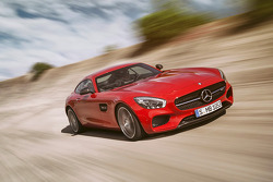 De Mercedes AMG GT