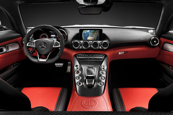 La Mercedes AMG GT