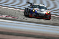 #76 IMSA Performance Matmut Porsche 911 GT3 RSR: Raymond Narac, Nicolas Armindo, Christina Nielsen