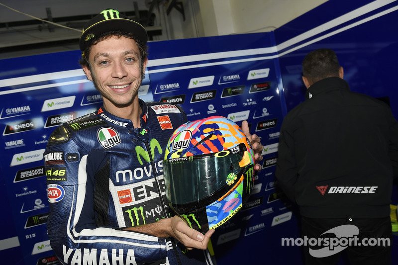 Valentino Rossi'nin kaskı, Yamaha Racing