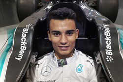 Паскаль Верляйн. Mercedes AMG F1 назвала Паскаля Верляйна своим резервным пилотом, Особое мероприяти