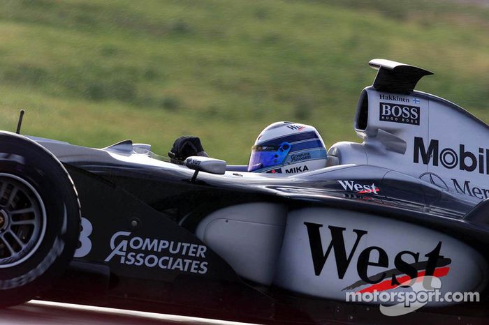 Mika Hakkinen, McLaren Mercedes