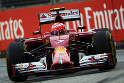 Kimi Raikkonen, Ferrari F14-T