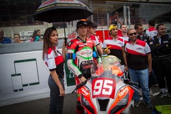 #95 Kawasaki: Anthony West, Alexander Cudlin, Mashel Al Naimi, Saeed Al Sulaiti
