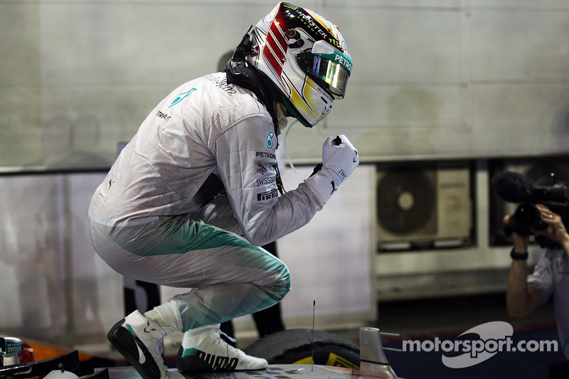 1. Lewis Hamilton, Mercedes AMG F1 W05